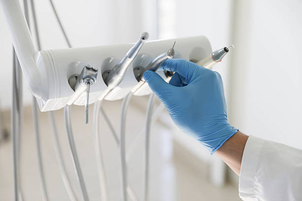 Professional Emergency Dentist technician working in Lake Hallie, WI